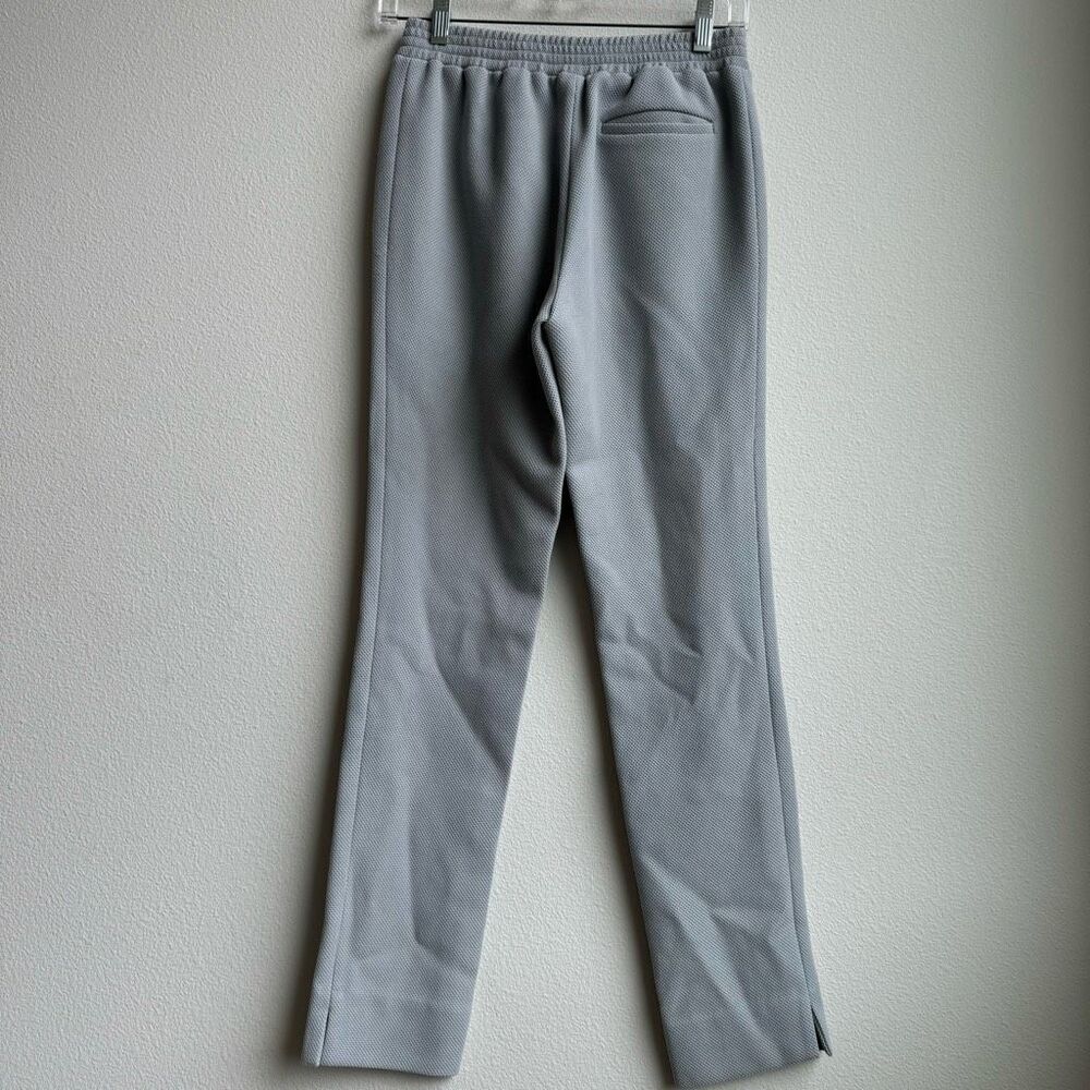 BCBGMAXAZRIA Gray Blue Pant Suit Trouser Office Career Two Piece Size XXS - Picture 4 of 12